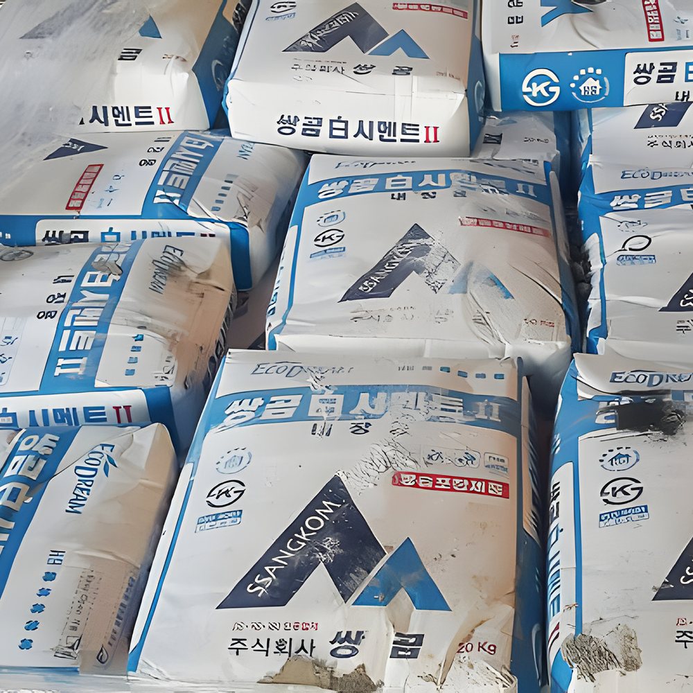 백시멘트 · 쌍곰