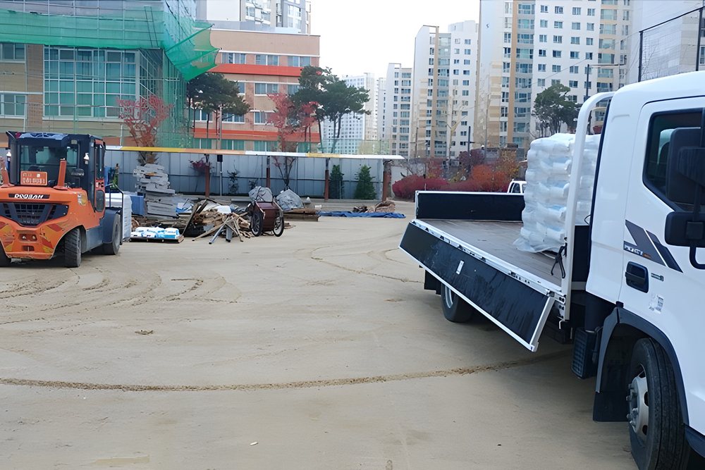하남 윤슬초등학교 현장 납품