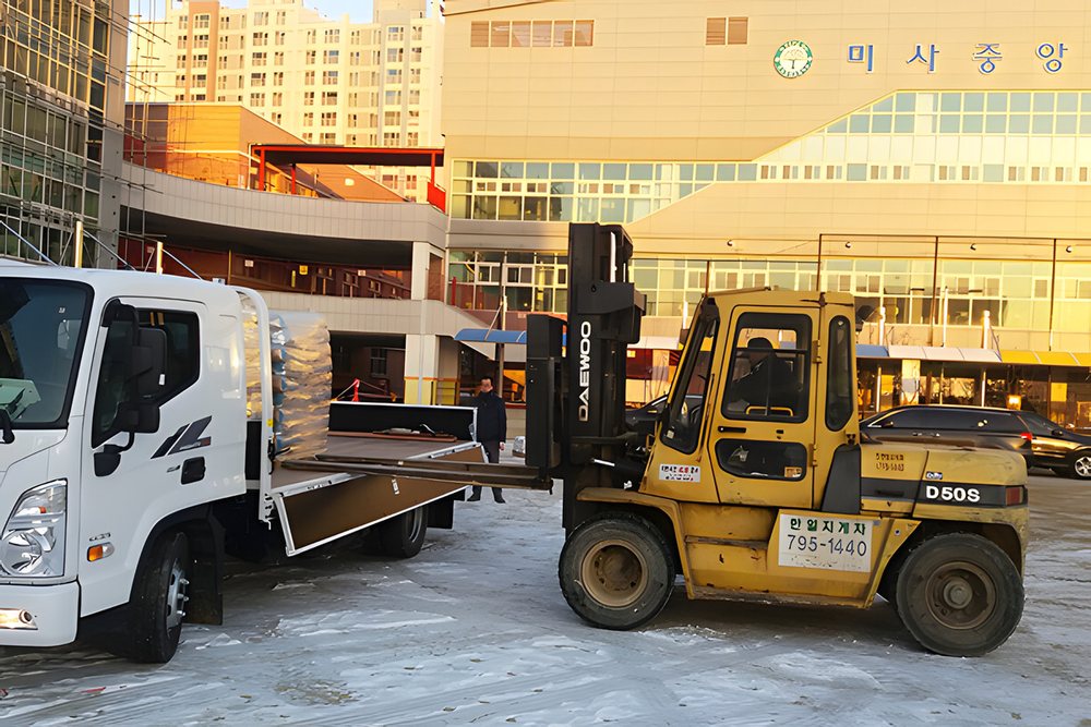 하남 미사중앙초등학교 현장 납품