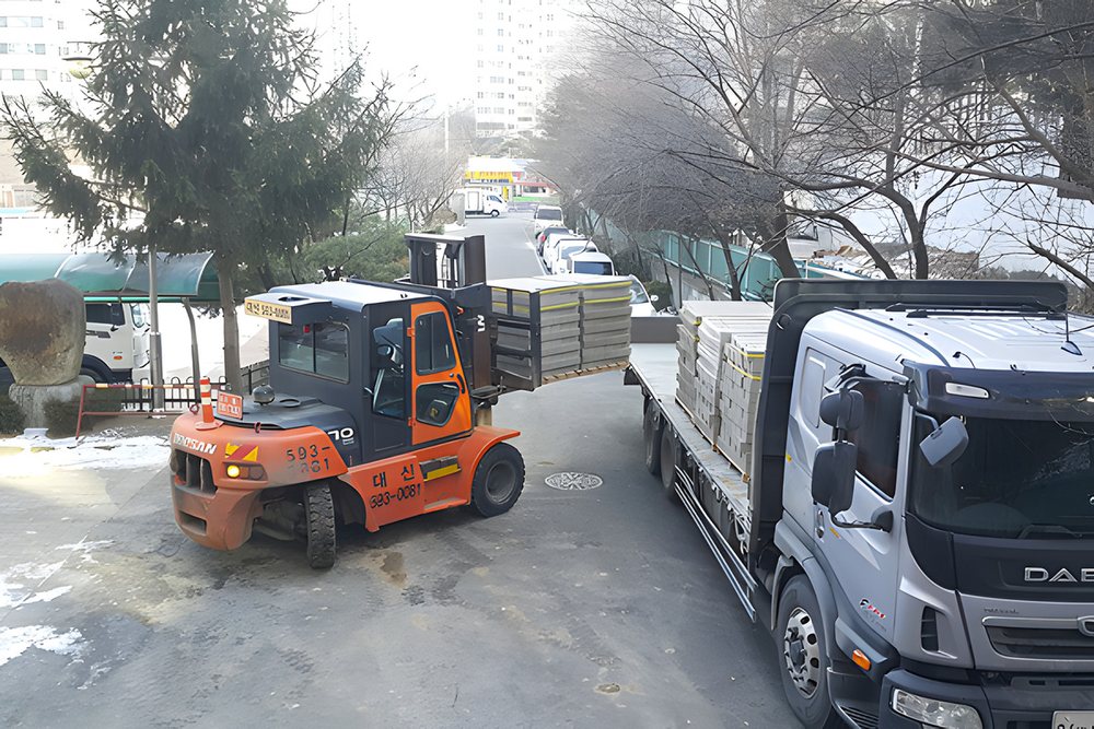 남양주 마석 창현초등학교 현장 납품
