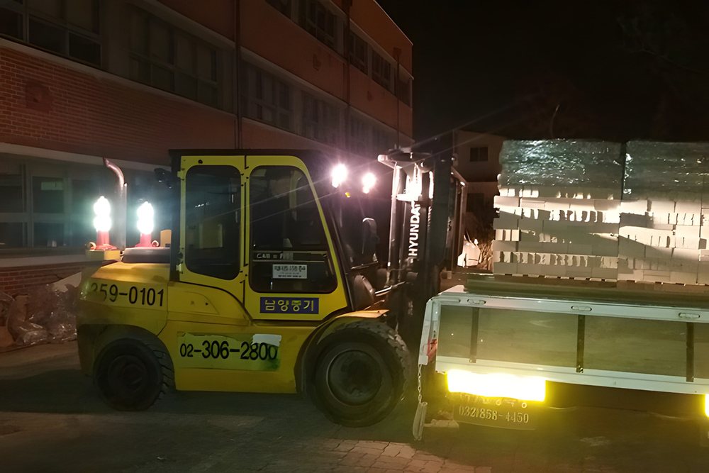 서울 은평구 응암초등학교 현장 납품